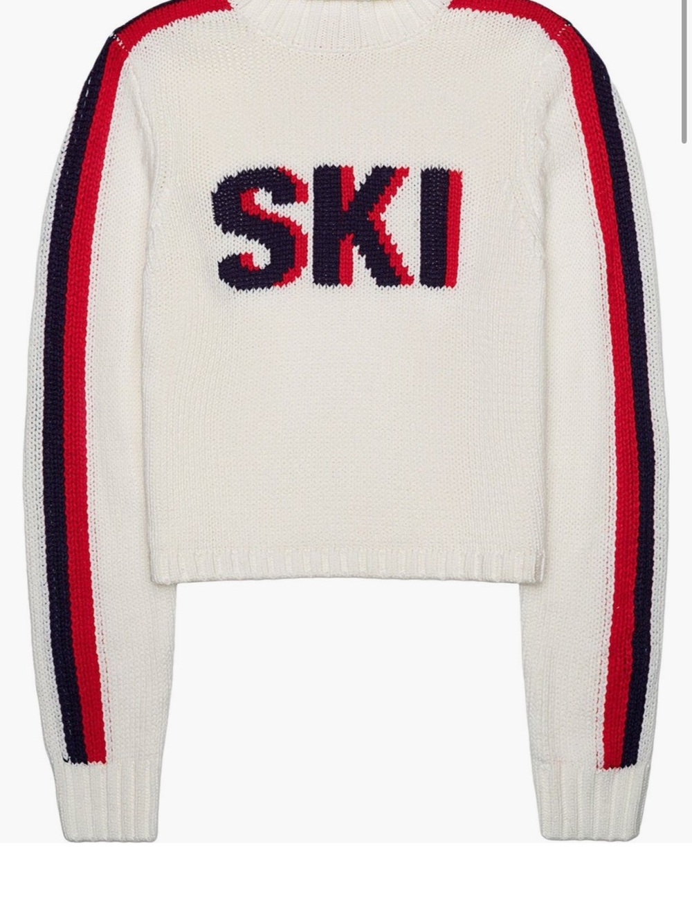 Ellsworth and Ivey SKI Jade Turtleneck Ski Sweater